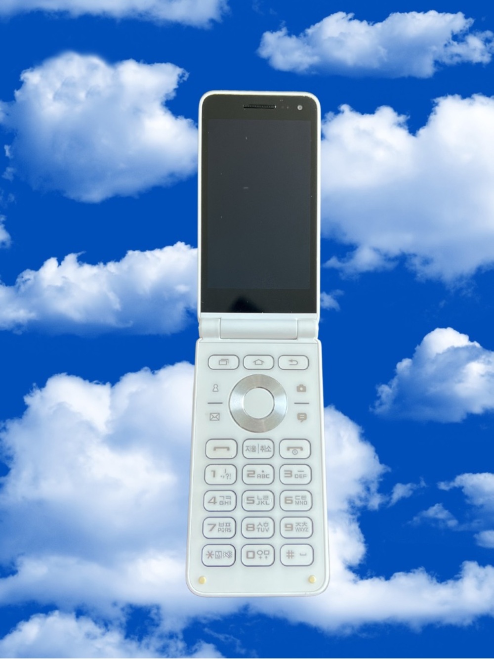 Samsung Galaxy Folder 2 SM-G160N Unlocked 4G WIFI Original Flip Phone WHITE